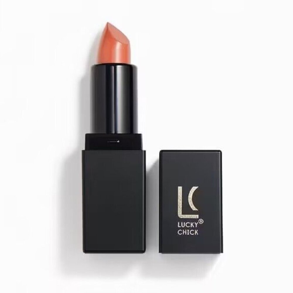 Lucky Chick Semi-Matte Lipstick in Color Paradise 011 Brand New MSRP $25